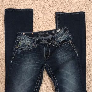 Miss Me jeans size 28 bootcut